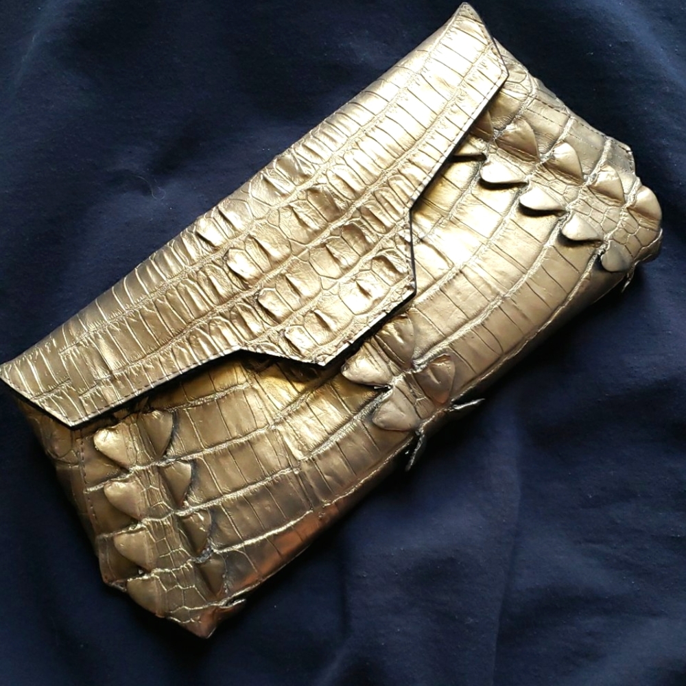 Raven Kauffman Couture Envelope Clutch  